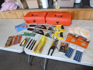 lot 177 image: 2 Toolboxes with a Variety of Tools