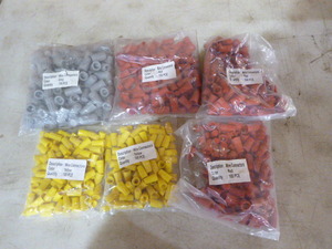 lot 191 image: 6 Bags of Wire Connectors