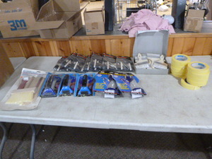 lot 201 image: Painting Supplies