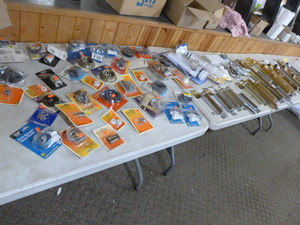 lot 203 image: Large Lot of Plumbing Supplies