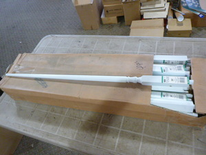 lot 207 image: Design House White Spindles
