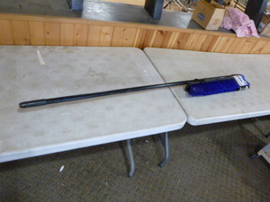 lot 210 image: Farm and Ranch Outdoor Push Brooms