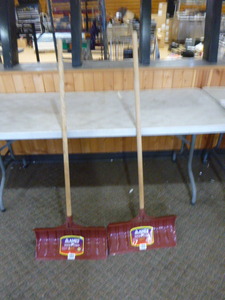 lot 214 image: 2 Ames Snow Hawk Snow Shovels