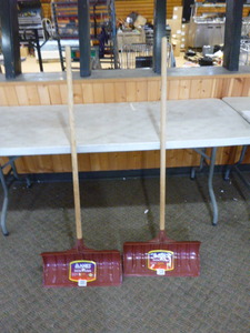 lot 215 image: 2 Ames Snow Hawk Snow Shovels