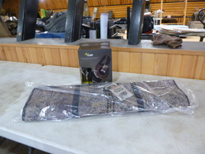 lot 232 image: Shooting Mat and Headphones