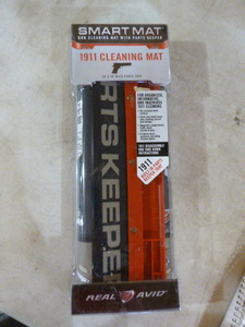 lot 235 image: Real Avid Smart Mat Gun Cleaning Mat with Parts Keeper