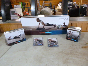 lot 273 image: Zon ExerciseFitness Equipment