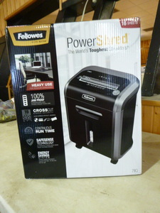 lot 277 image: Fellows Power Shred Paper Shredder