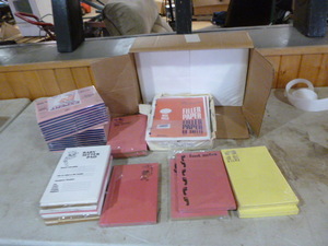 lot 281 image: Lot of Notepad Paper