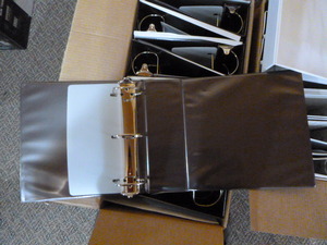 lot 285 image: 2 Cases of 3-Ring Binders