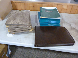 lot 287 image: Notepad Covers