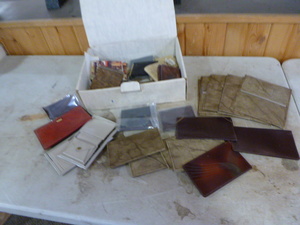 lot 291 image: Lot of Billfolds