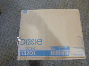 lot 294 image: Case of Dixie Tall-Fold 1 Ply Napkins