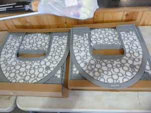lot 304 image: 2 Cases of Boardwalk Commode Rubber Mats
