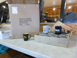 lot 308 image: Ceramic Coffee Cups