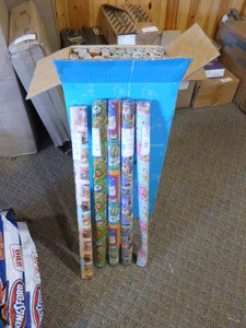 lot 316 image: Case of Kids Gift Wrapping Paper