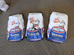 lot 317 image: 3 Bags of Kingsford Charcoal