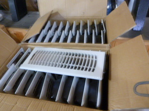 lot 327 image: 2 Cases of Rezzin Floor Vents