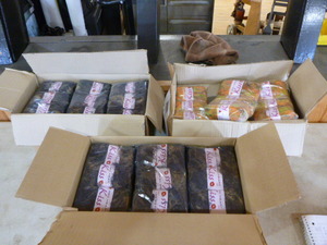 lot 331 image: 3 Cases of Red Heart Kiss Yarn