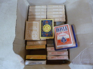 lot 344 image: 32 Decks of Playing Cards