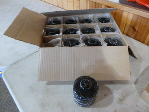 lot 362 image: Case of Vitreous Ceramic Jars with Lids
