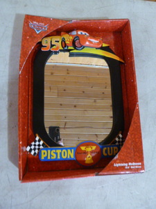 lot 364 image: Disney Pixar Cars Lightning McQueen Wall Mirror
