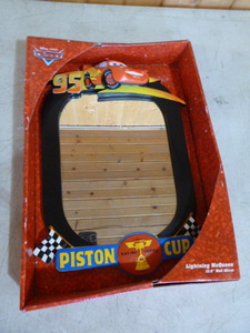lot 365 image: Disney Pixar Cars Lightning McQueen Wall Mirror