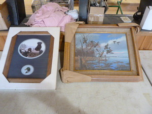 lot 367 image: 2 Framed Prints