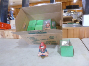 lot 372 image: 12 Wooden Sheriff Statues