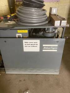 Atlas Copco Commercial Air Compressor