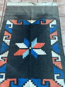 Nice Small Vintage Accent Rug