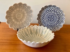 Three Lovely Pieces of Pottery
