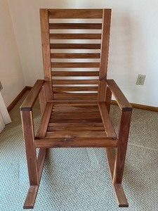 Very Nice Mid Century Modern Rocking Chair