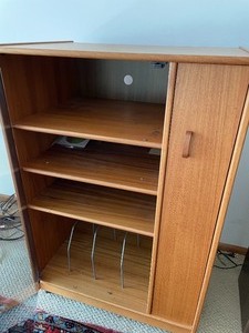 Vintage Stereo Cabinet
