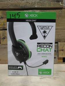 lot 14 image: Turtle Beach Recon Chat Wired Gaming Headset for Xbox OneSeries XS
