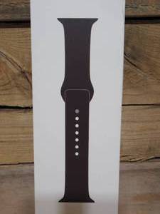 lot 33 image: Sport Band for Apple Watch 41mm - Dark Cherry