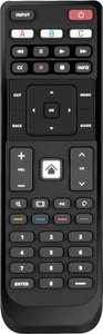 lot 3 image: Insignia - Replacement Remote for Vizio TVs - Black