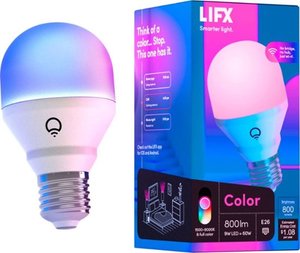 lot 8 image: LIFX Color, E26 Edison Screw