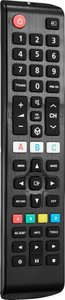 lot 10 image: Insignia - Replacement Remote for Samsung TVs - Black