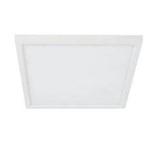lot 17 image: Feit Electric 5 in. 8-Watt Title 24 Dimmable White Integrated LED Square Flat Panel Ceiling Flush Mount with Color Change CCT (42) Questions & Answers (1)