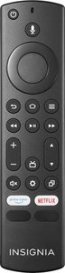 lot 21 image: Insignia - Fire TV Edition Replacement Remote for Insignia-Toshiba - Black