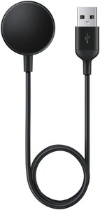 lot 48 image: Wireless Charging Pad for Samsung Galaxy Watch Active, Active2, and Watch3 - Black