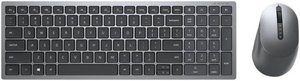 lot 71 image: Dell - KM7120W Full-size Wireless Scissor Clicky Switch Keyboard and Mouse Combo with Compact design. Seamless connectivity