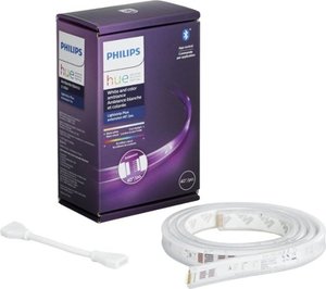 lot 59 image: Philips - Hue Lightstrip Extension 1m - White and Color
