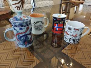 lot 43 image: Collection of Travel Mugs
