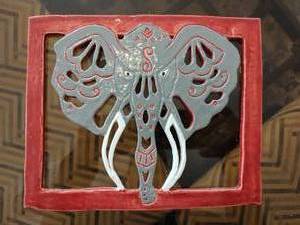 lot 47 image: Handmade Elephant Dcor from India
