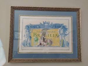 lot 10 image: Signed & Numbered Print from Brazil