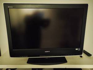 lot 12 image: Sony Bravia 31 TV
