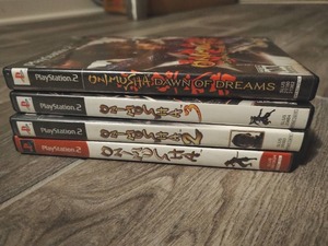 lot 19 image: Four PlayStation2 Onimusha Games