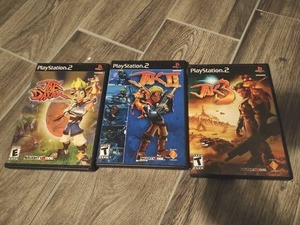 lot 20 image: Three PlayStation2 Jak Games